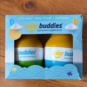 Solar buddies sunscreen applicator. Never used.
